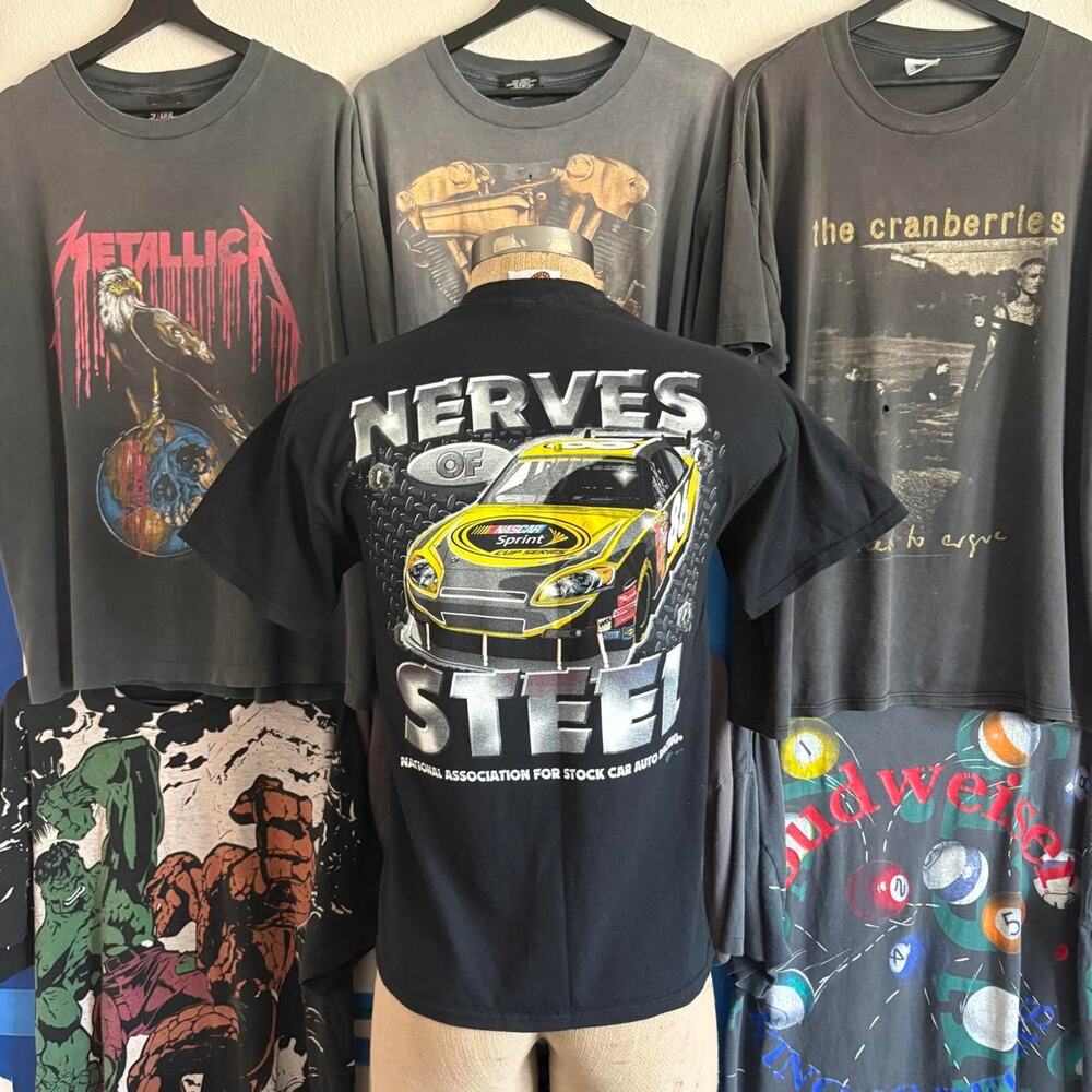 Vintage 2000s Nascar Racing T-shirt